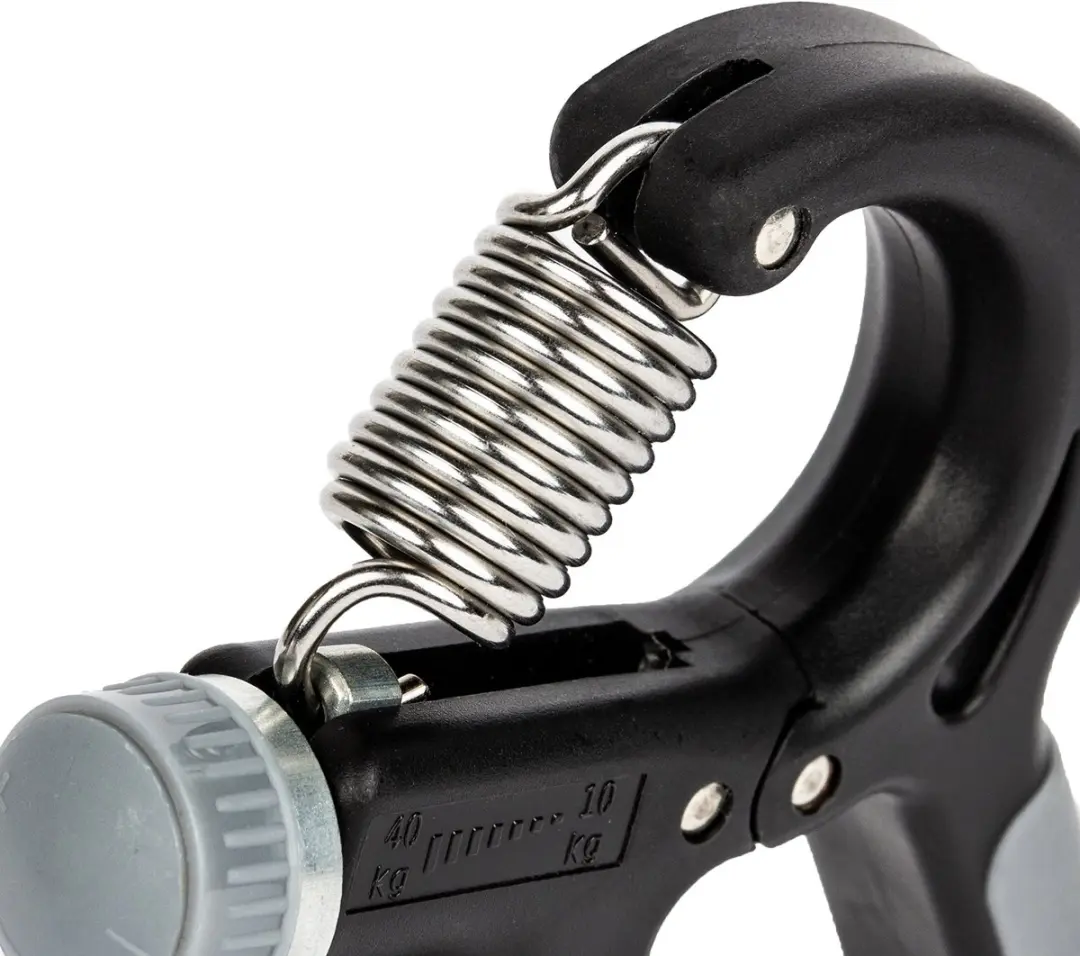 VirtuFit Verstelbare Handknijper 10-40kg - Grijs/Zwart