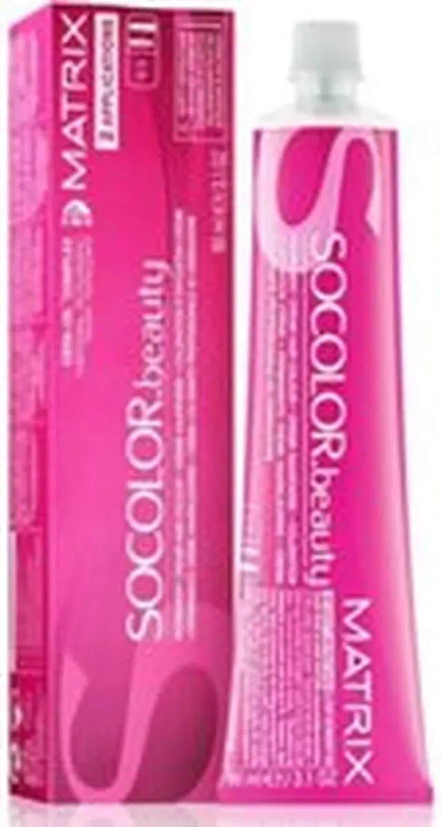 Matrix SOCOLOR beauty 7RG Kleurspoeling 90ml - Roze
