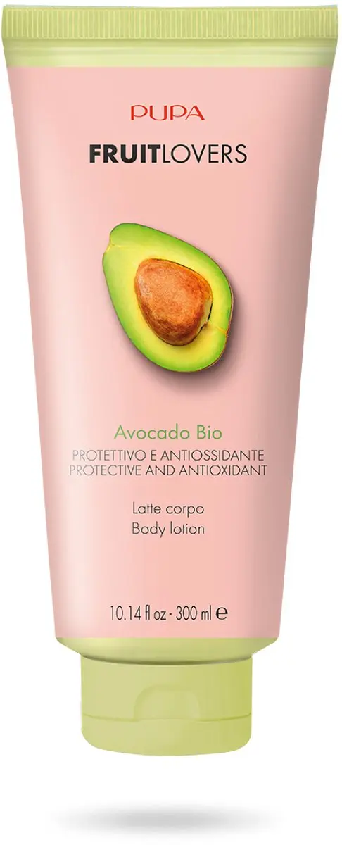 Pupa Milano Bergamot Bio Fruit Lovers Bodylotion 300ml