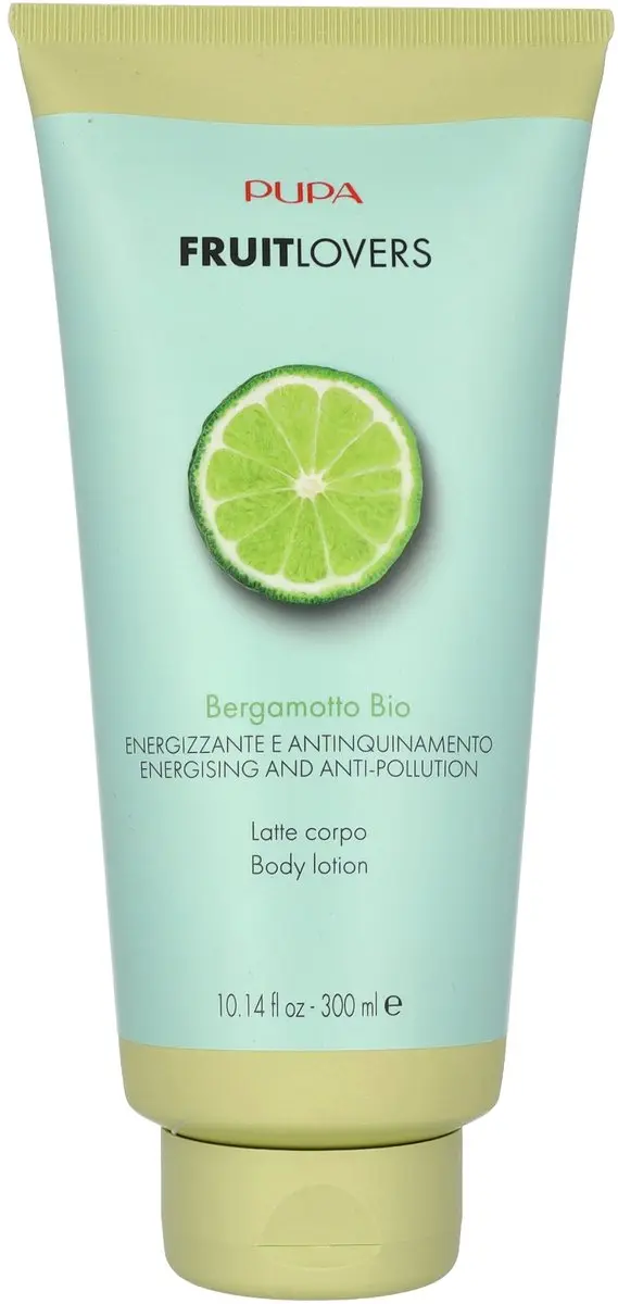 Pupa Milano Bergamot Bio Fruit Lovers Bodylotion 300ml - afbeelding 6 van 6