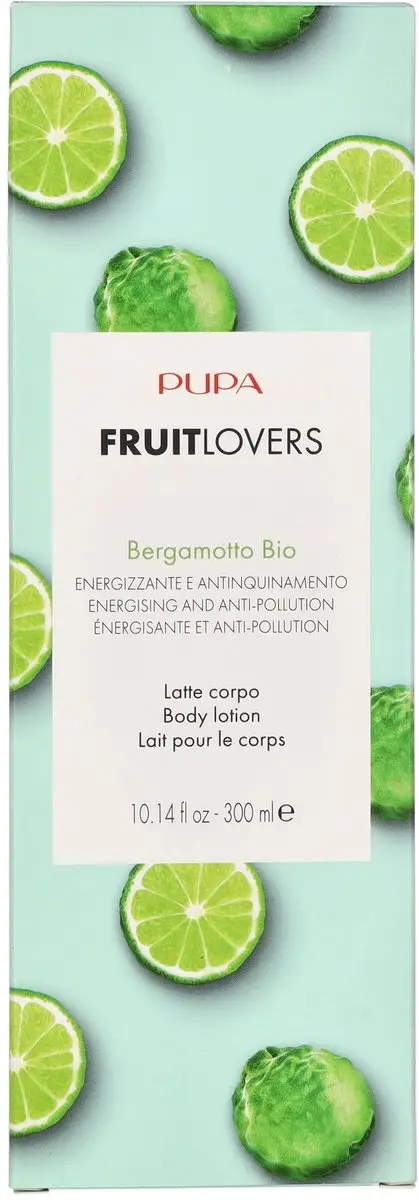 Pupa Milano Bergamot Bio Fruit Lovers Bodylotion 300ml