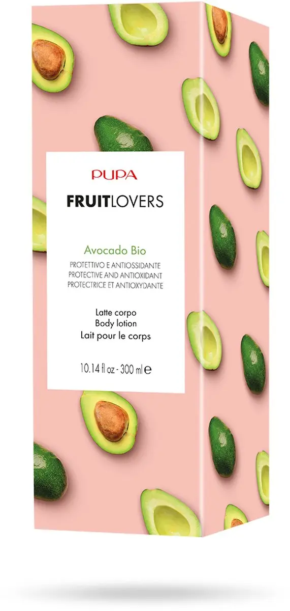 Pupa Milano Bergamot Bio Fruit Lovers Bodylotion 300ml