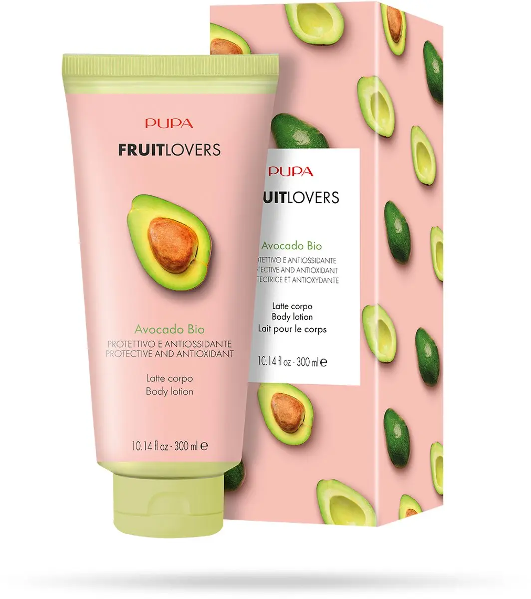 Pupa Milano Bergamot Bio Fruit Lovers Bodylotion 300ml