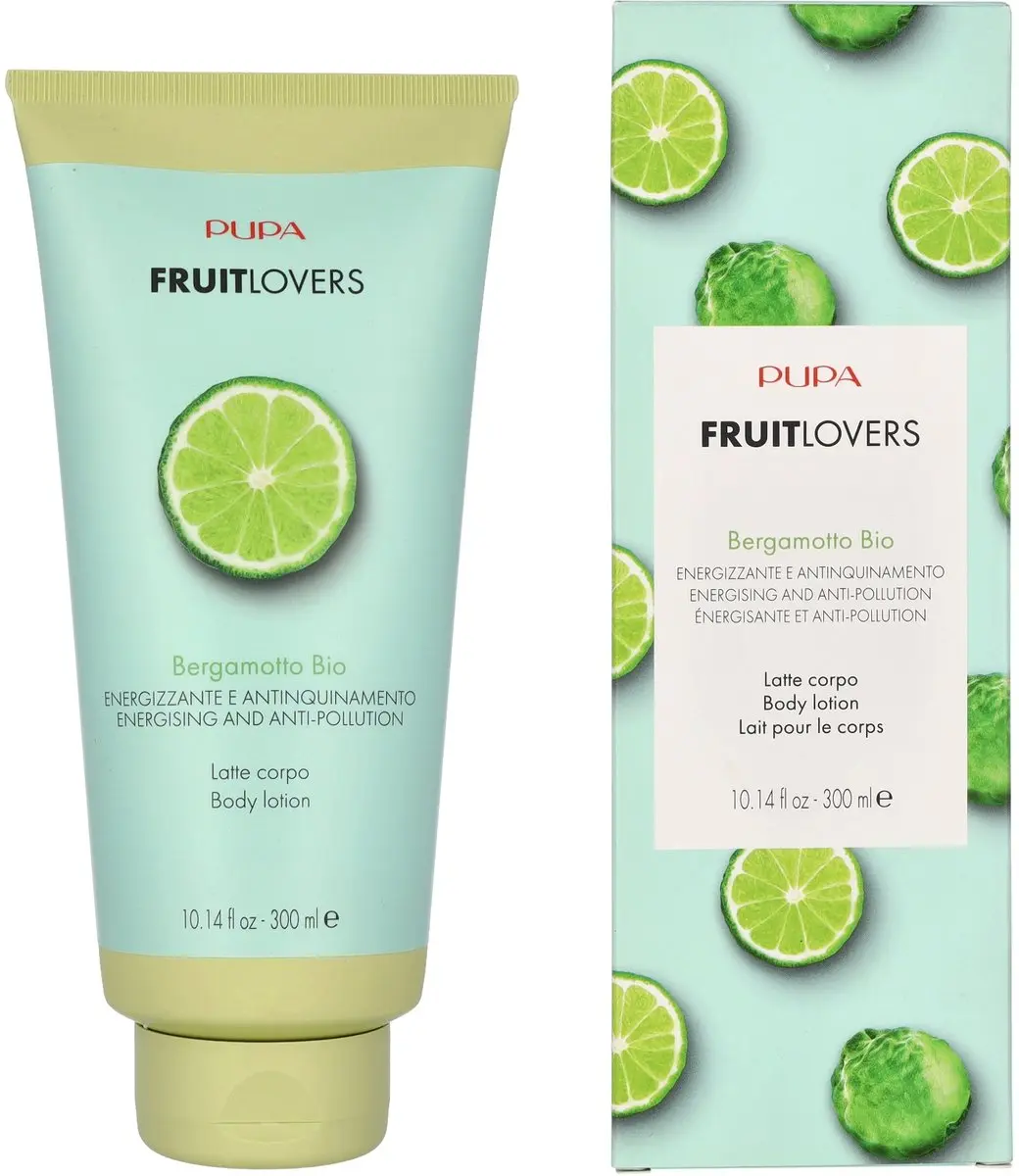 Pupa Milano Bergamot Bio Fruit Lovers Bodylotion 300ml