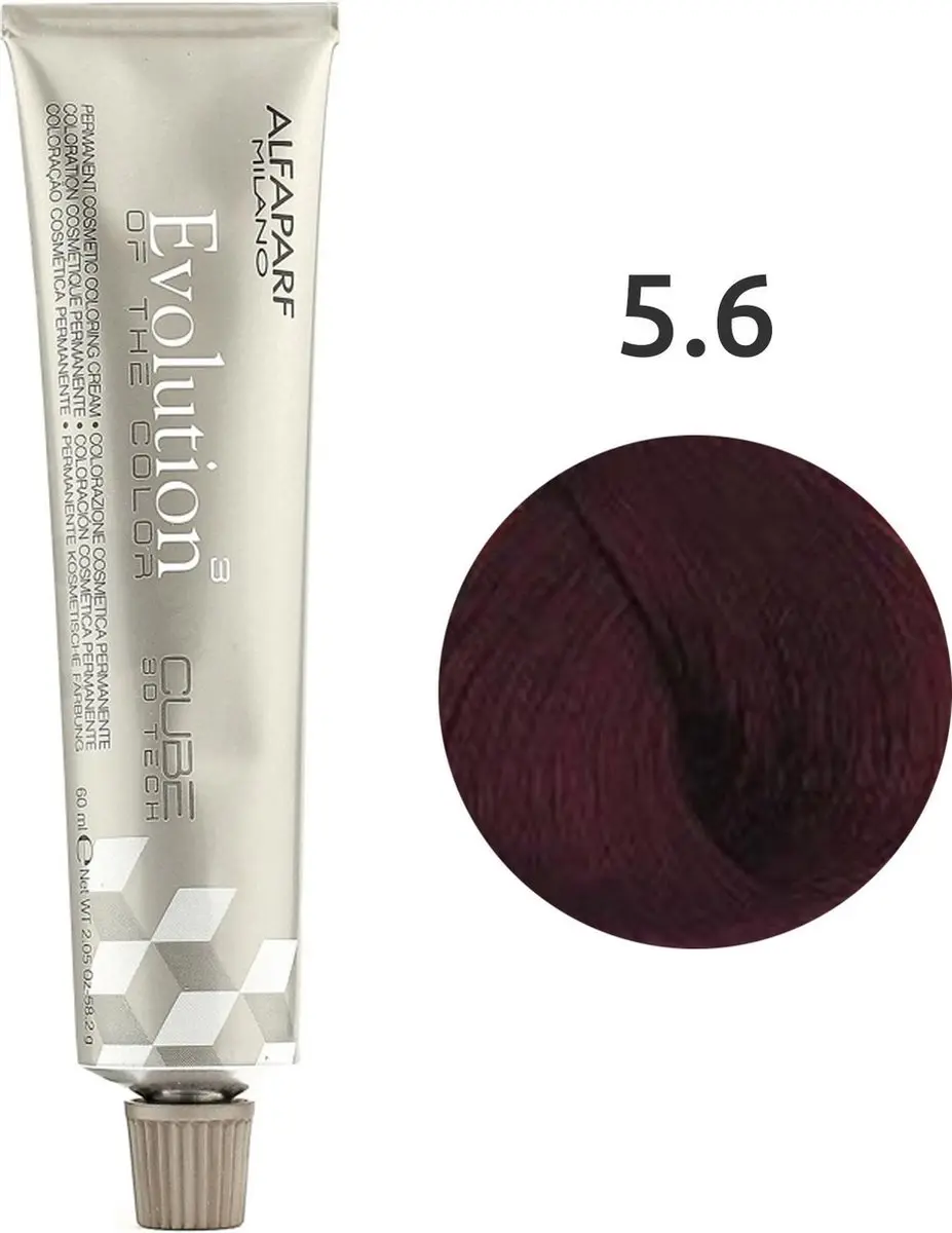 Alfaparf Milano Evolution of the Color 5.6 60ml - Zwart