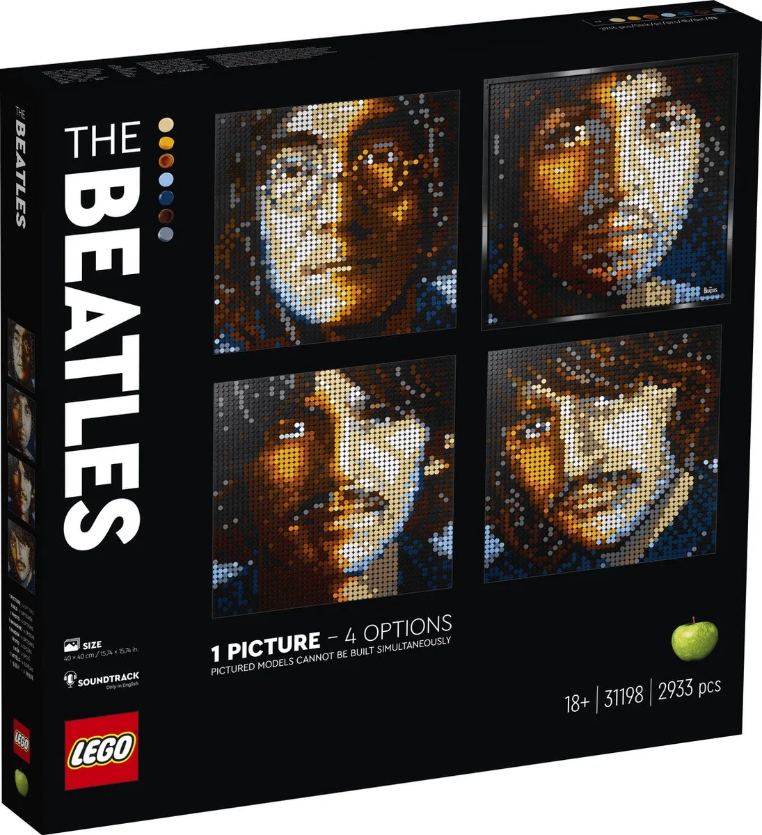LEGO Art The Beatles 31198