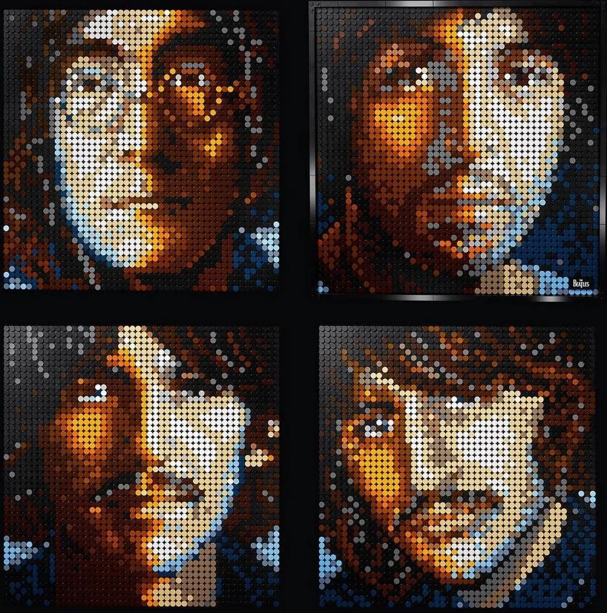 LEGO Art The Beatles 31198 - 2933 Stenen - afbeelding 6 van 6