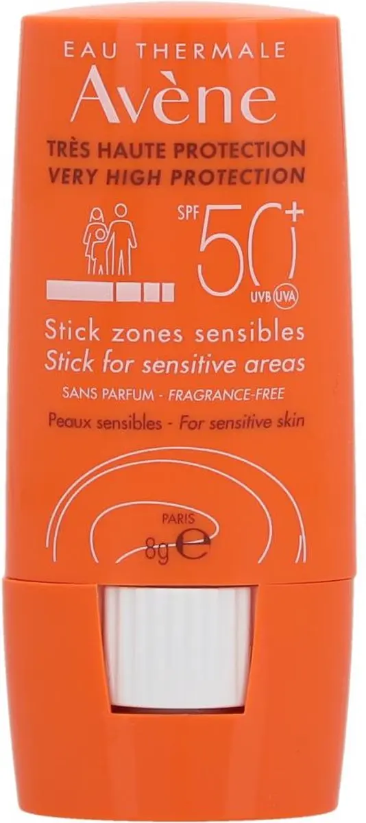 Avène Solaire Haute Sensitive SPF 50+ Stick 8ml