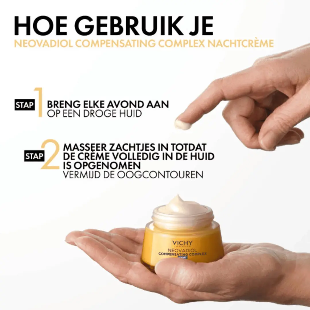 Vichy Neovadiol Nachtcrème Verstevigend 50ml