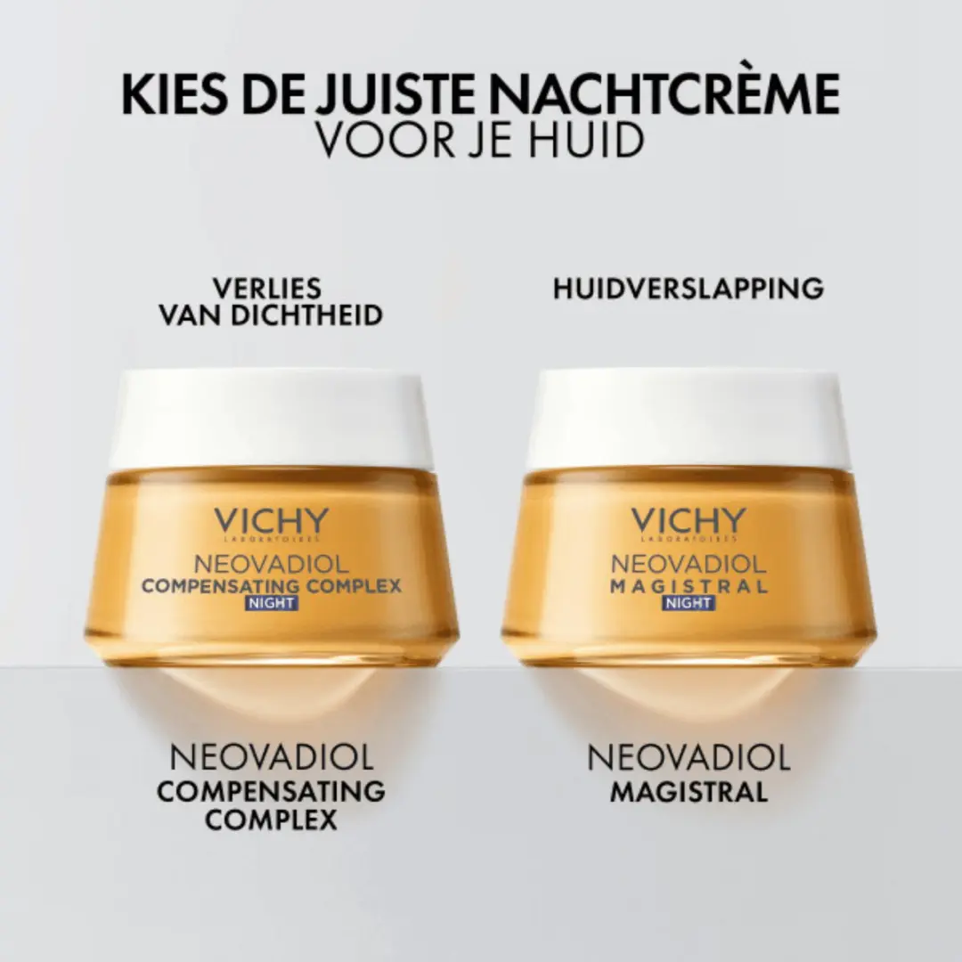 Vichy Neovadiol Nachtcrème Verstevigend 50ml - afbeelding 6 van 6