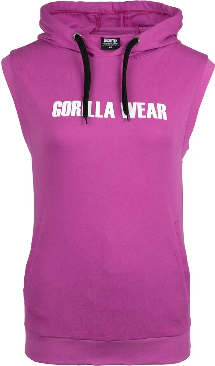 Gorilla Wear Virginia Mouwloos Hoodie