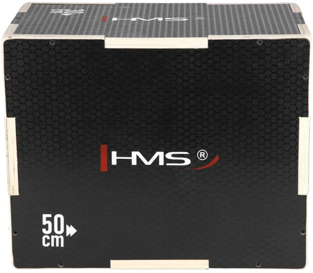 HMS Plyobox Hout DSC03 - 50x40x30cm - Zwart - afbeelding 6 van 6