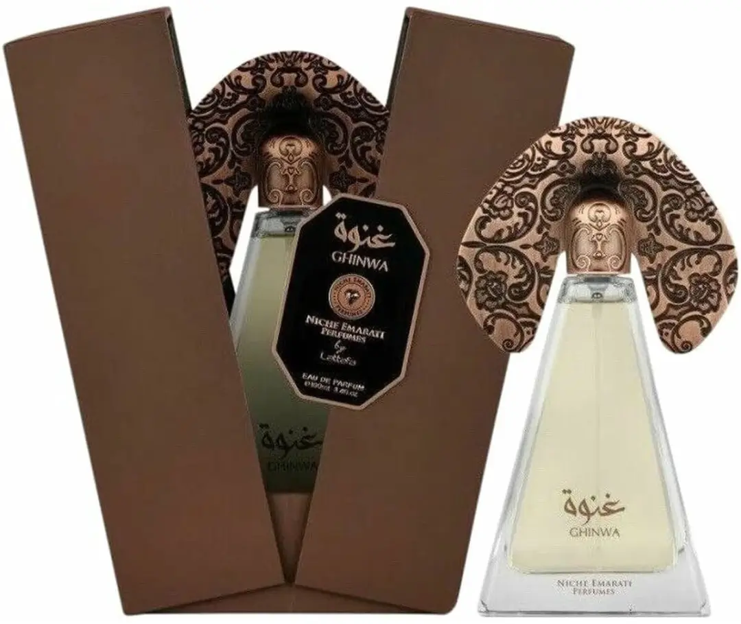 Lattafa Niche Emarati Ghinwa EDP - 80ml