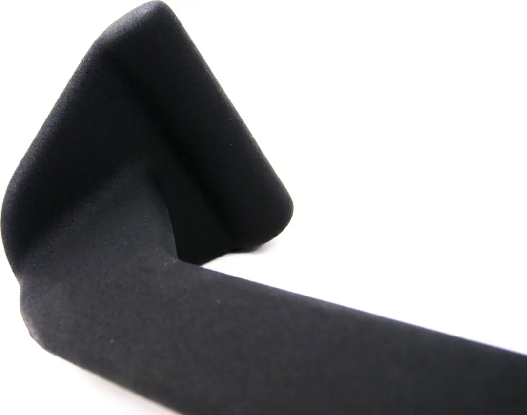 Muscle Power Medium Foam Grip - 1 Stuk - Zwart