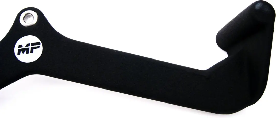 Muscle Power Medium Foam Grip - 1 Stuk - Zwart