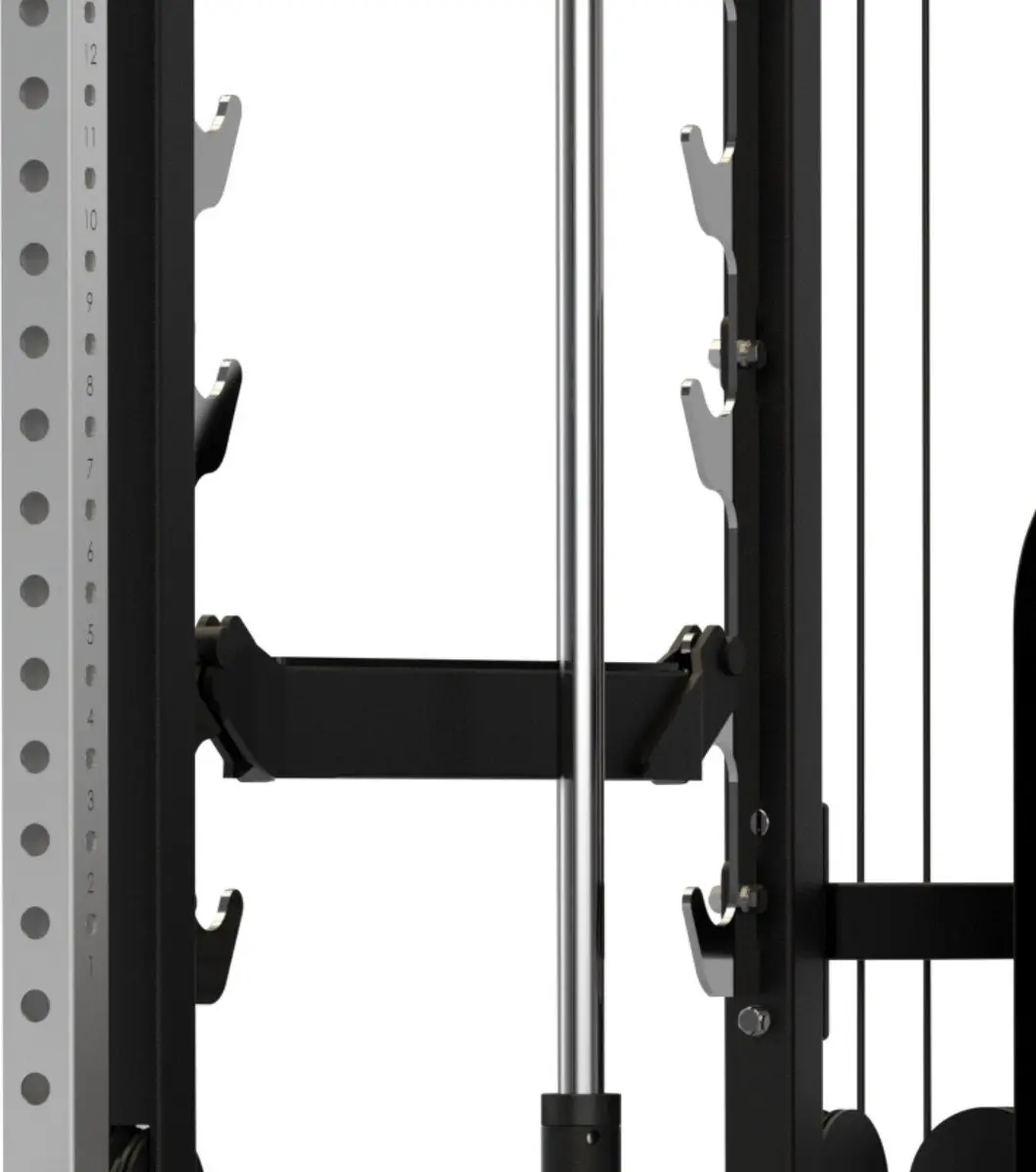 Toorx ASX-9000 3D Smith Machine - Zwart