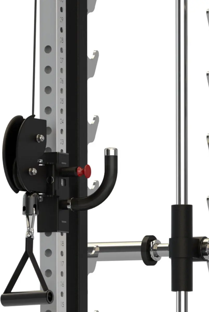 Toorx ASX-9000 3D Smith Machine - Zwart