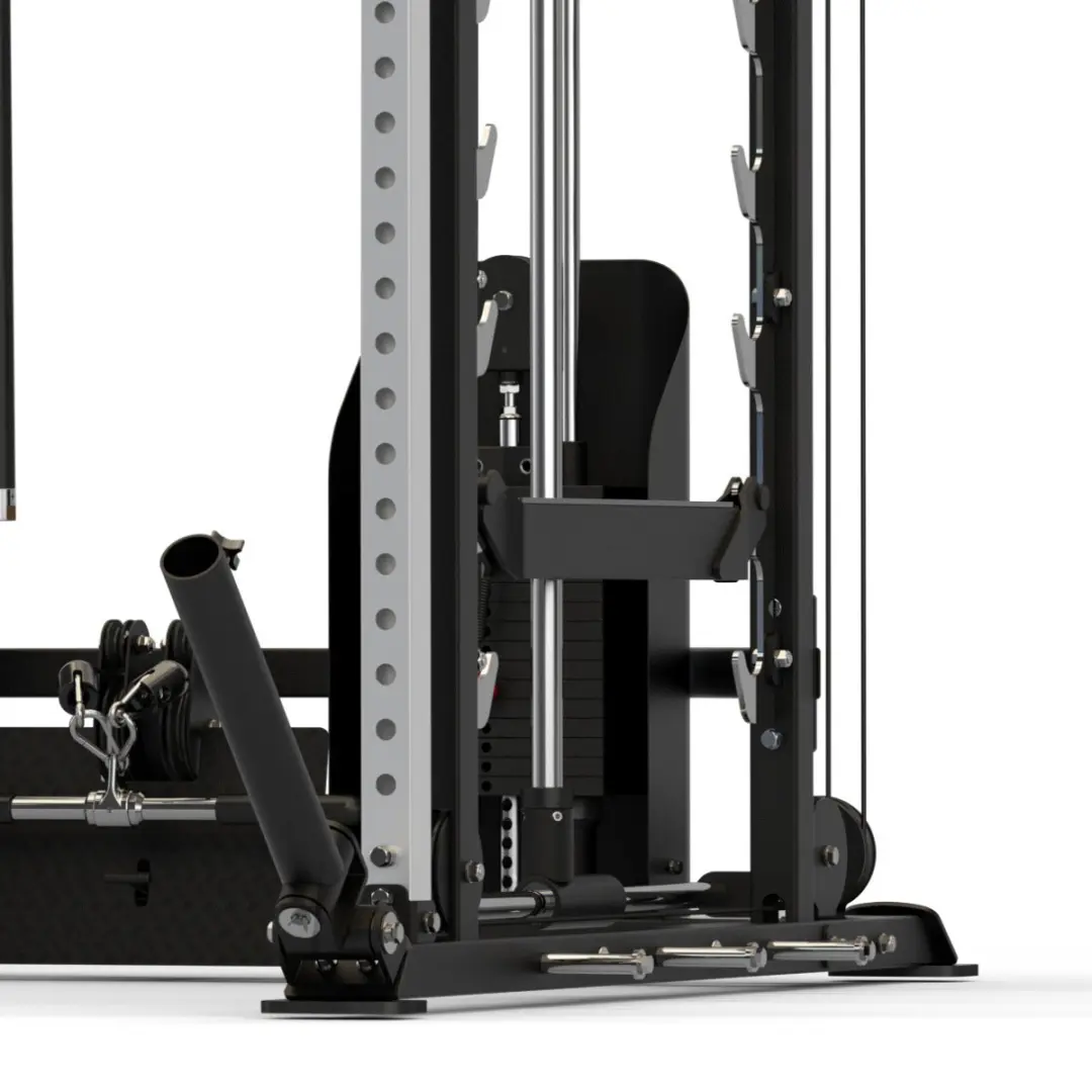 Toorx ASX-9000 3D Smith Machine - Zwart