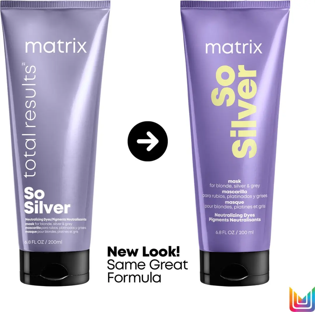 Matrix So Silver Mask Verzorgend Masker 200ml - Blond/Grijs/Wit