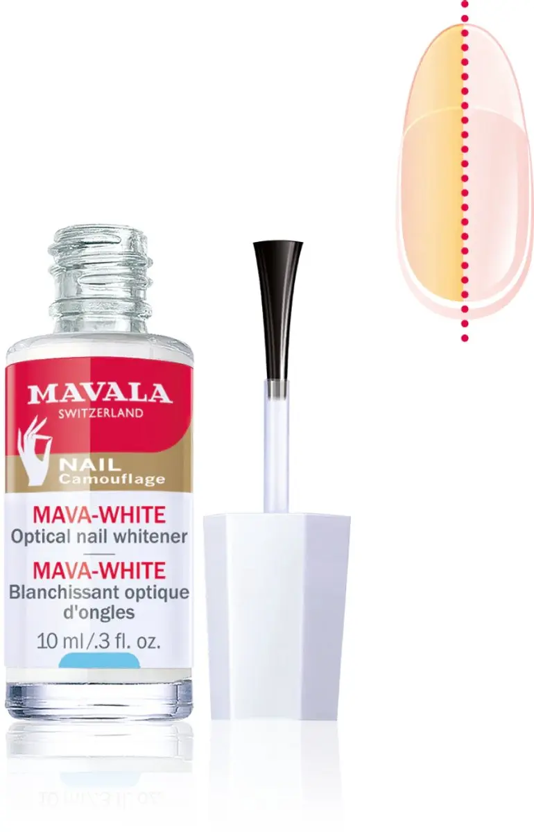 Mavala Mava-White Optical Nail Whitener 10ml