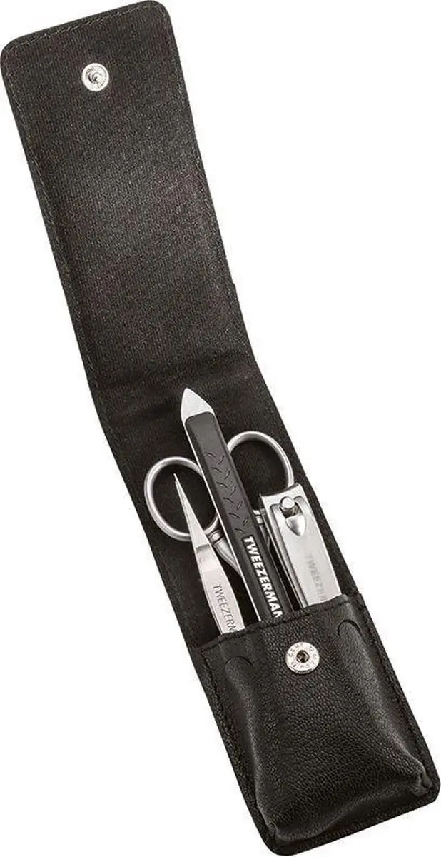 Tweezerman Grooming Kit - 4 Stuks
