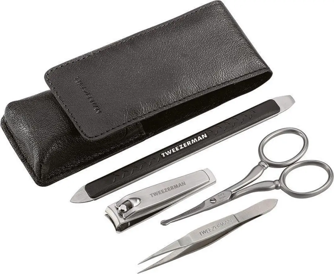Tweezerman Grooming Kit - 4 Stuks