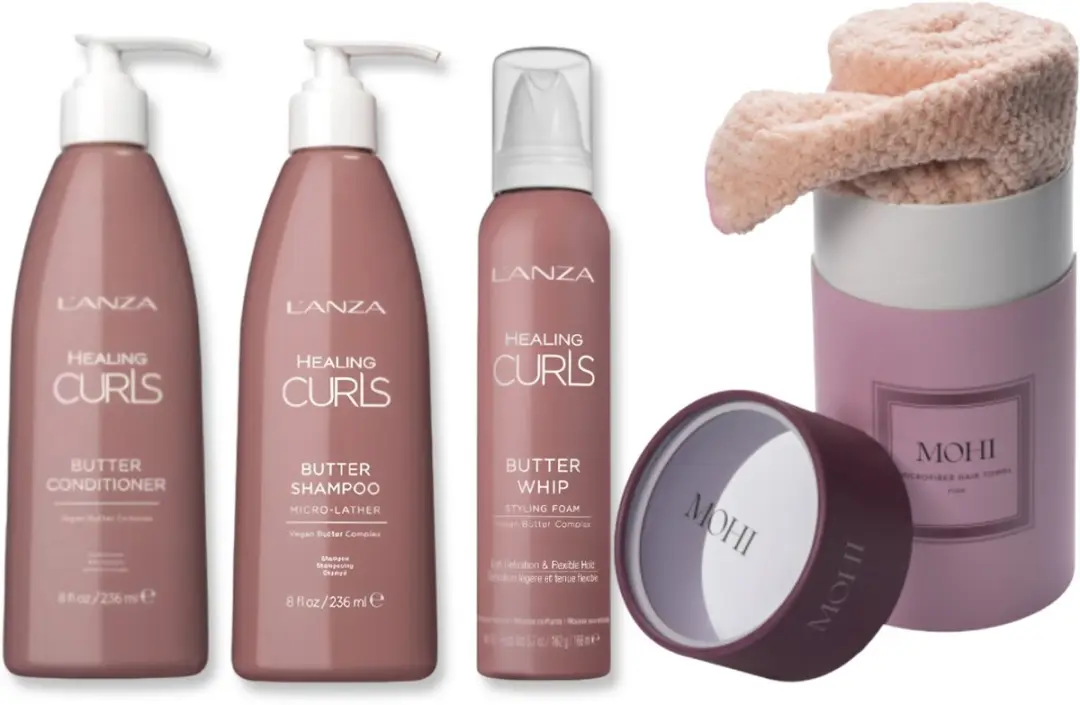 L'anza Healing Curls Set