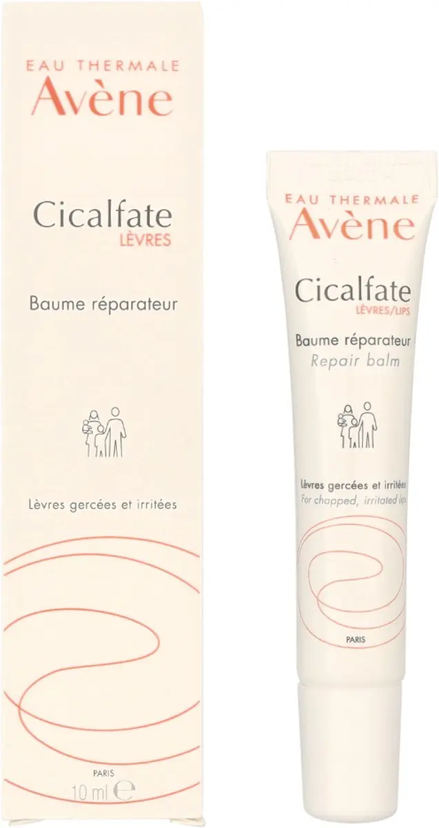 Avène Cicalfate Lippenbalsem 10ml - afbeelding 6 van 6