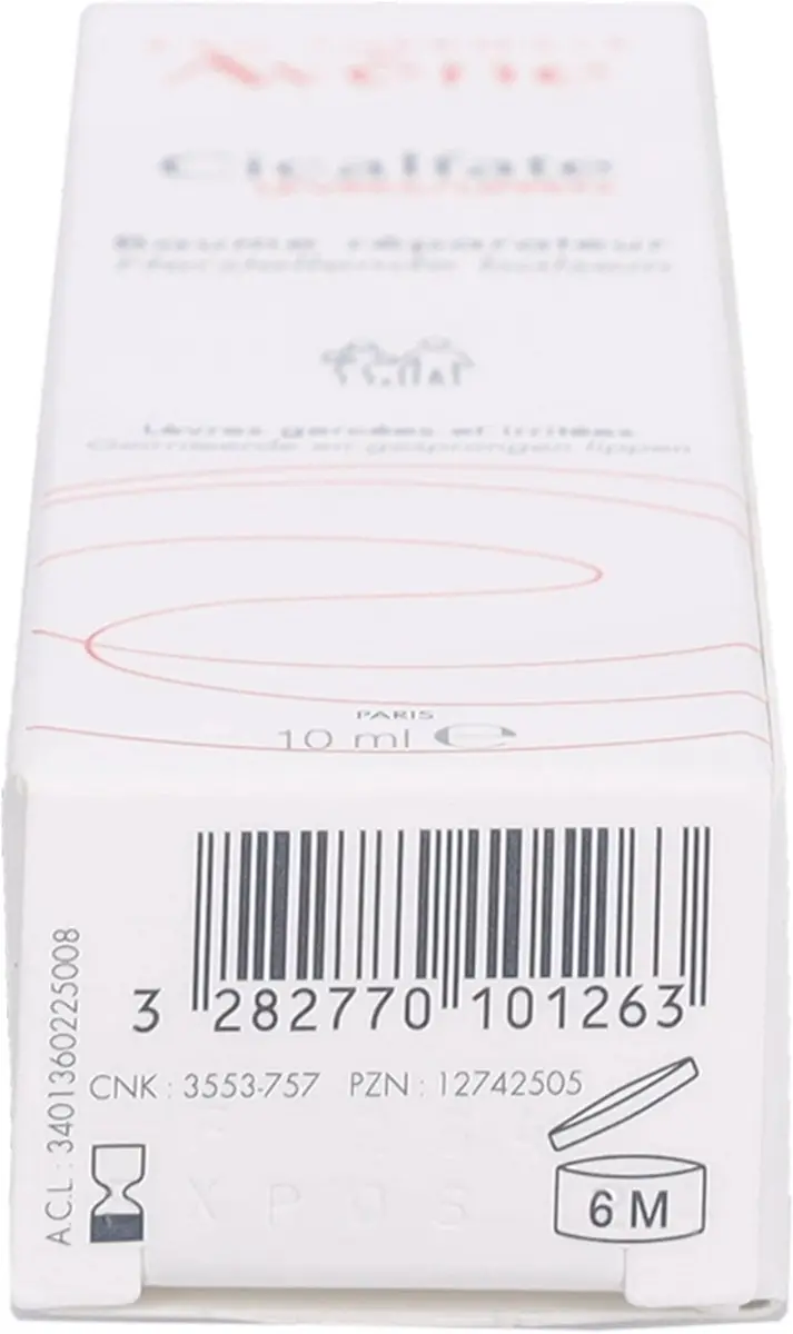 Avène Cicalfate Lippenbalsem 10ml