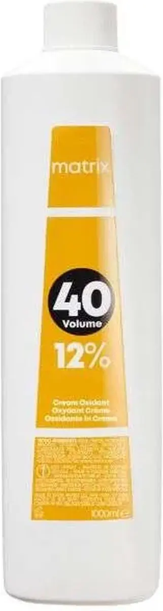 Matrix Cream Developer Oxidant 40 Vol 12% 1000ml