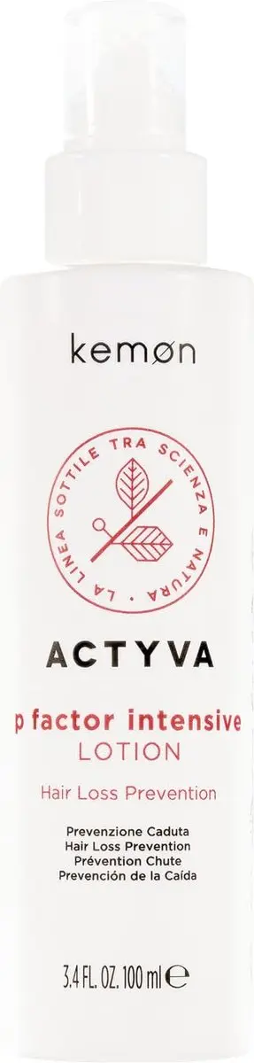 Kemon Actyva P Factor Intensive Lotion 100ml