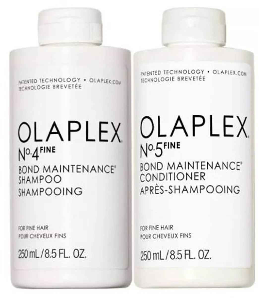 Olaplex Fine Bond Repair Set Shampoo & Conditioner 250ml