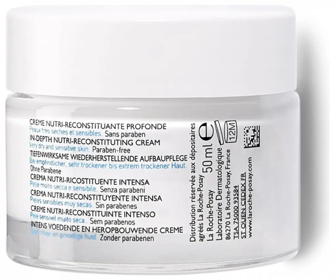 La Roche-Posay Nutritic Intense Crème 50ml - Zeer Droge Huid