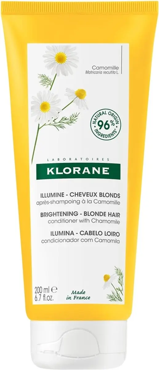 Klorane Kamille Balsem 200ml - Gekleurd haar