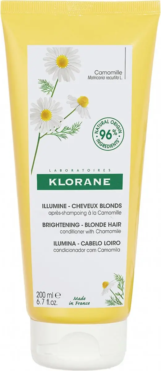 Klorane Kamille Balsem 200ml - Gekleurd haar - afbeelding 6 van 6