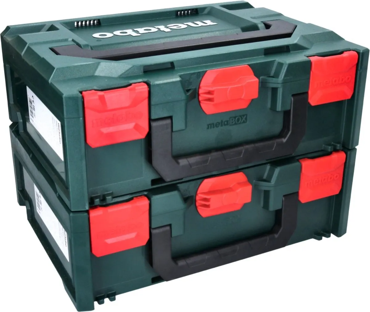 Metabo metaBOX 145 Set 2x - 2x Universele Inzetstukken 626883000