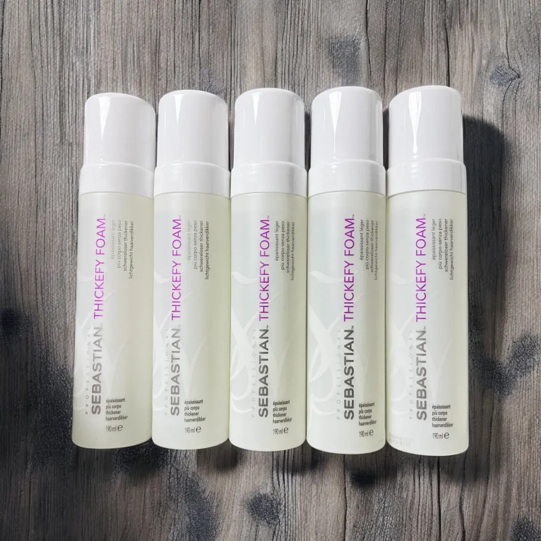 Sebastian Professional Thickefy Foam 190ml
