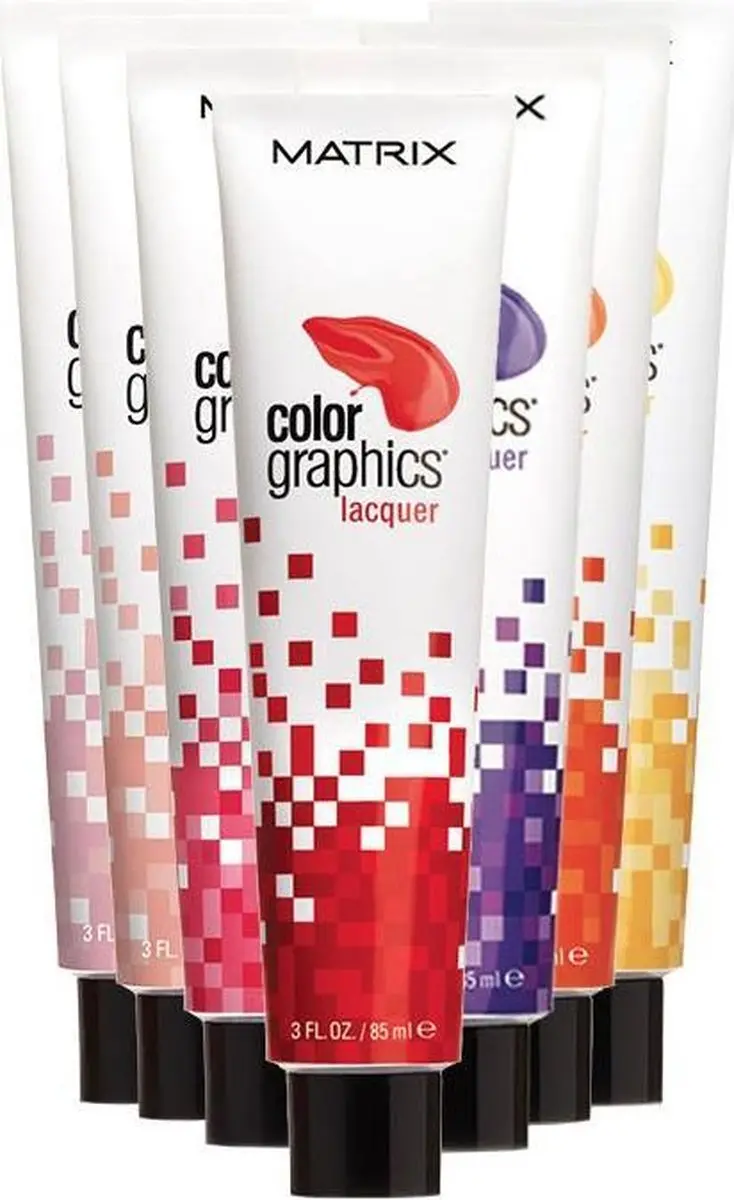 Matrix Color Graphics Lacquer Haarkleuring 85ml