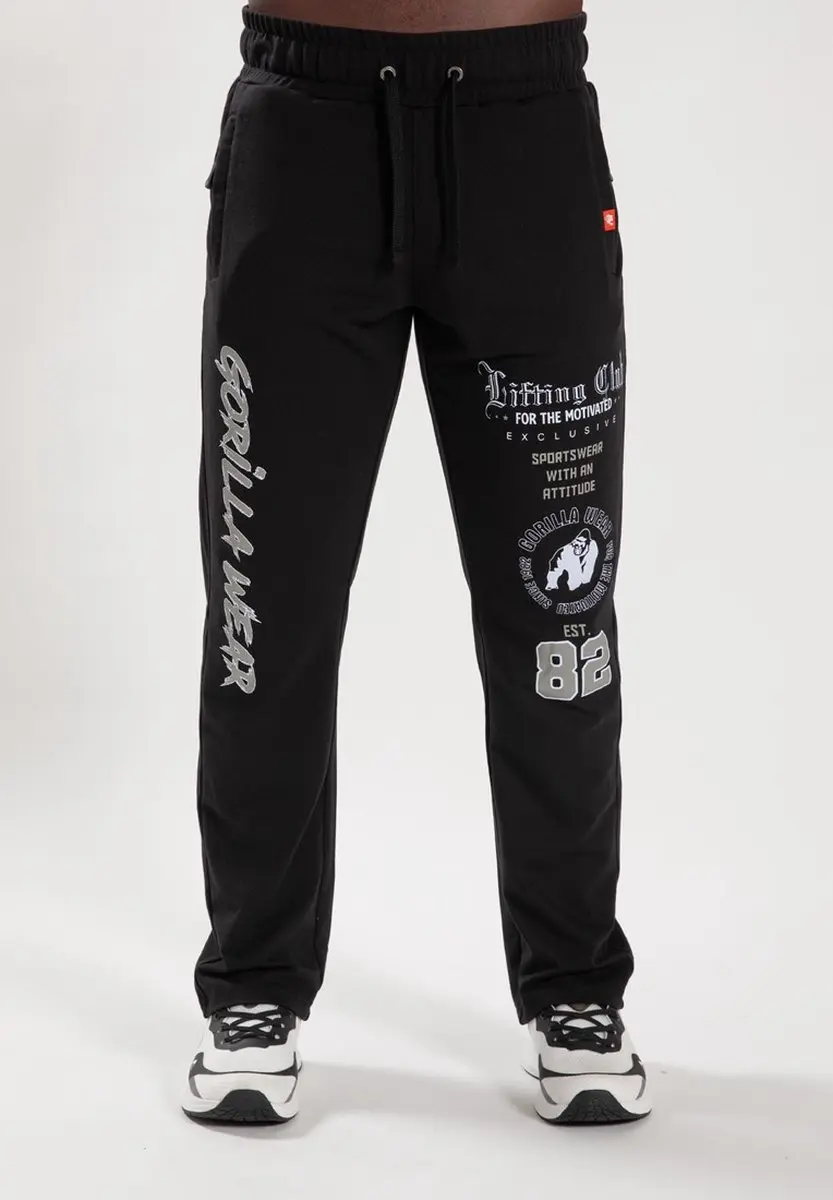 Gorilla Wear Colorado Joggingbroek S - Zwart