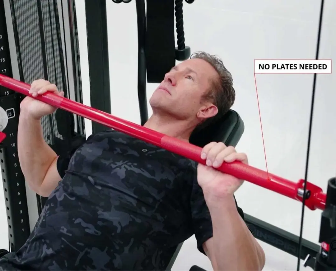 Inspire F3 Smith Machine Krachtstation - Zwart