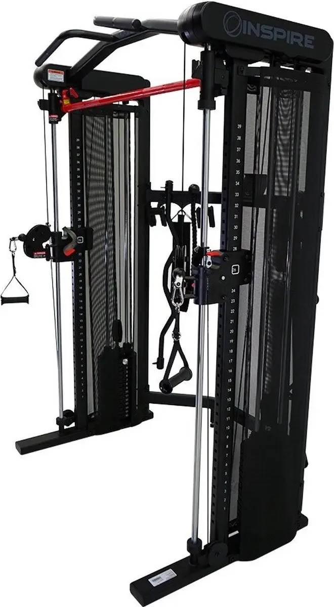 Inspire F3 Smith Machine Krachtstation - Zwart