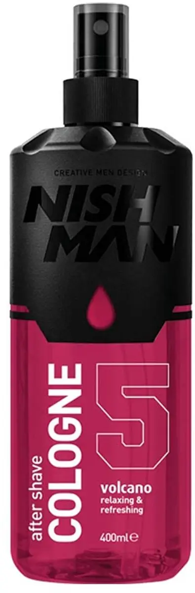 Nishman After Shave Cologne No. 05 Volcano 400ml