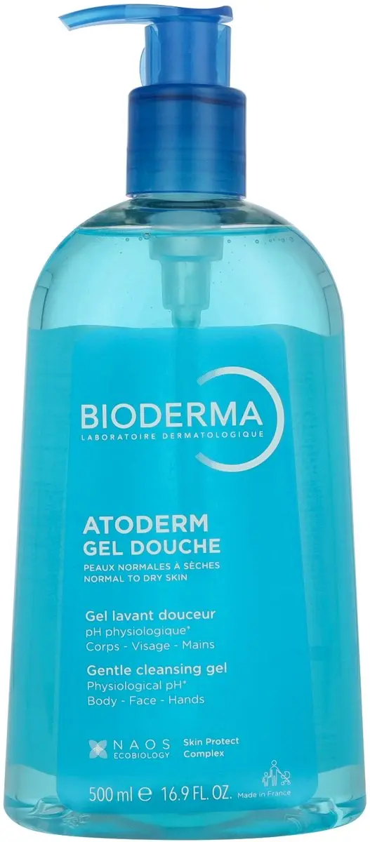 Bioderma Atoderm Gentle Cleansing Gel 500ml