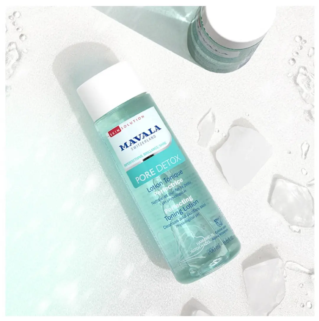 Mavala Pore Detox Toning Lotion 100ml