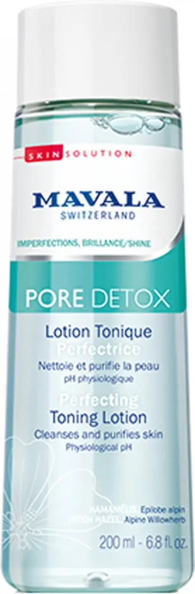 Mavala Pore Detox Toning Lotion 100ml
