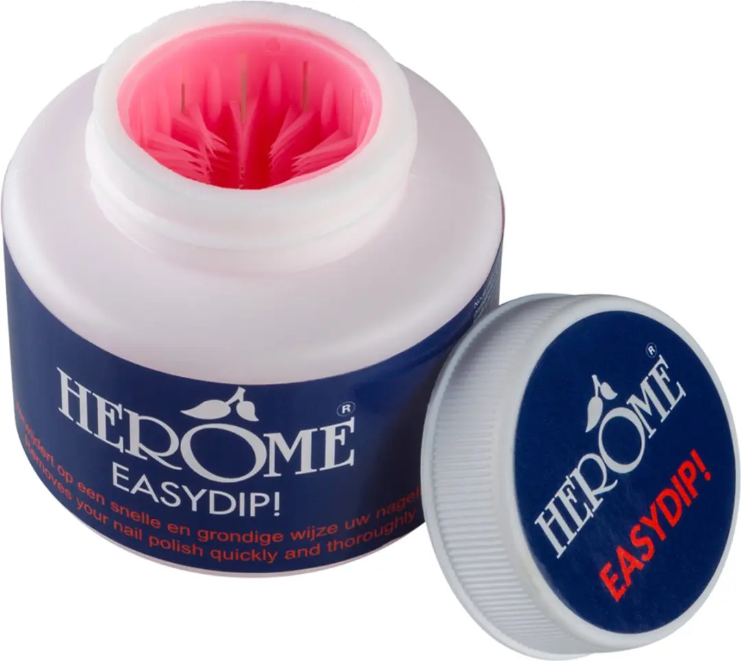 Herome Easydip Nagellakremover 60g - Navulbaar
