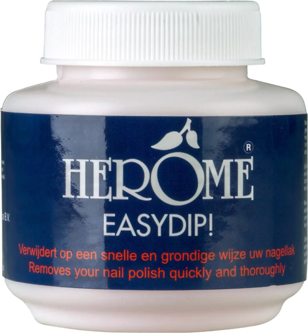 Herome Easydip Nagellakremover 60g