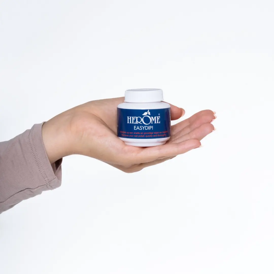Herome Easydip Nagellakremover 60g - Navulbaar