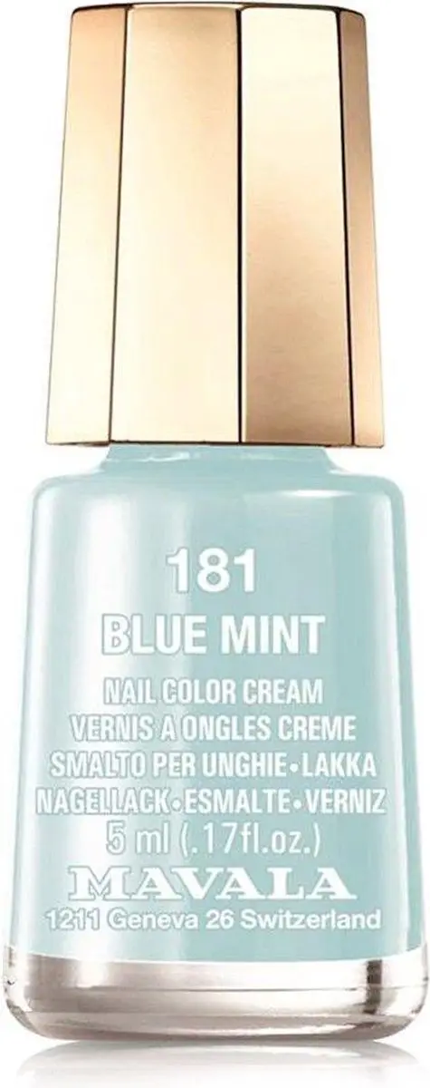 Mavala Mini Color 181 Blue Mint 5ml