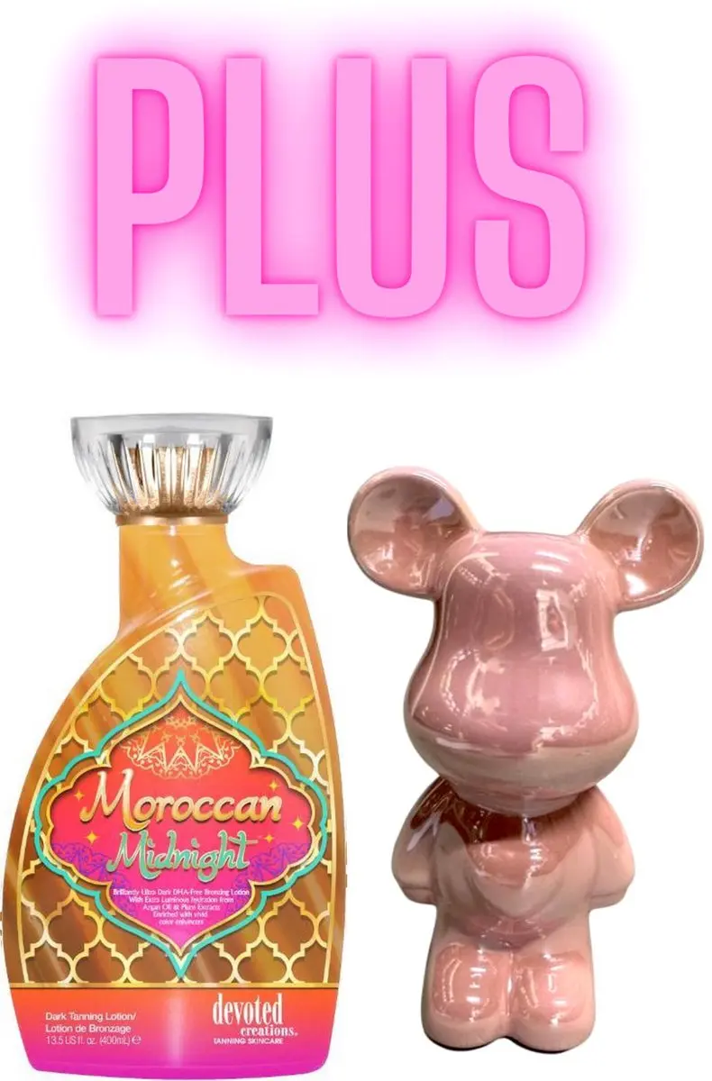 Devoted Creations Moroccan Midnight Beeldzeep 400ml